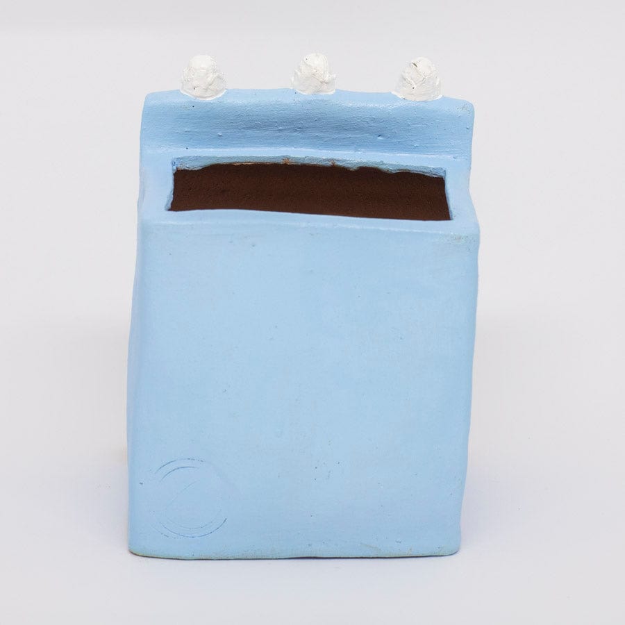 Vaso para Plantas Casario Bonsucesso Azul P