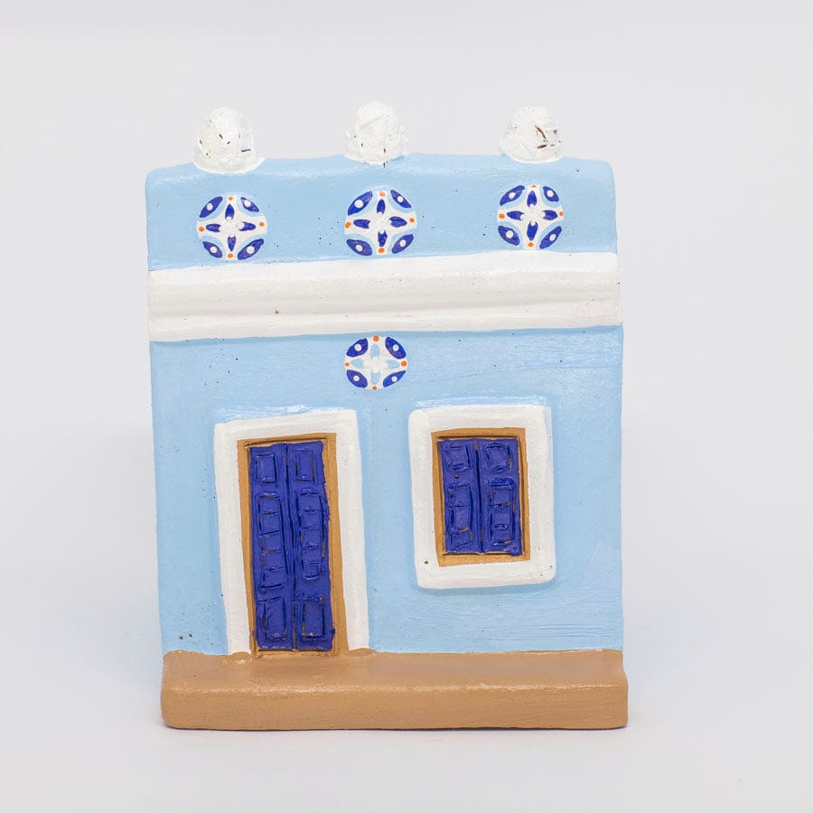 Vaso para Plantas Casario Bonsucesso Azul P