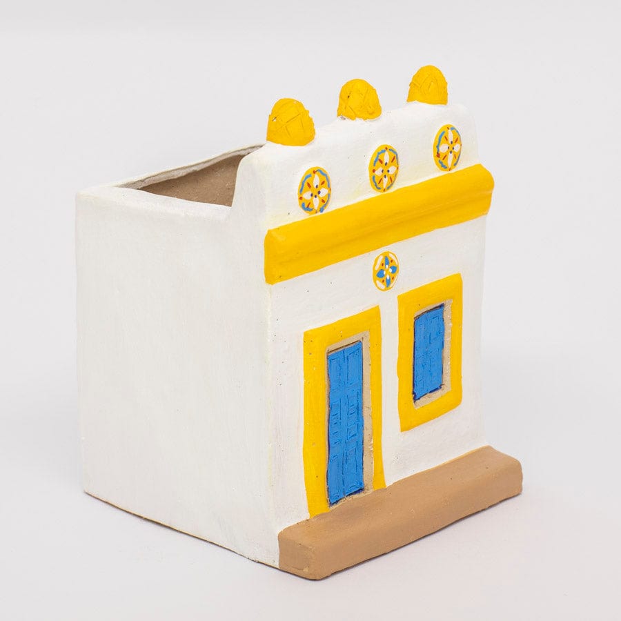 Vaso para Plantas Casario Bonsucesso Branco P