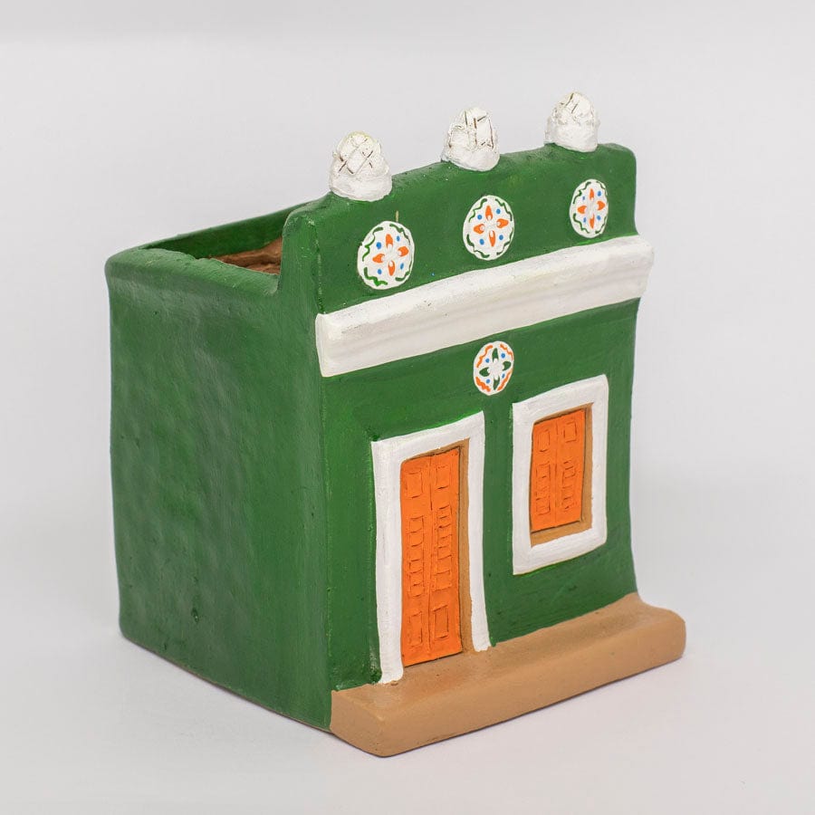 Vaso para Plantas Casario Bonsucesso Verde P