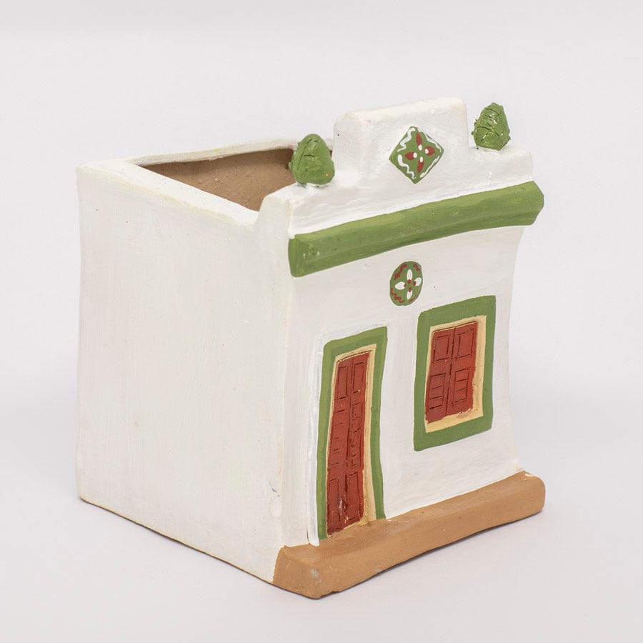 Vaso para Plantas Casario Guadalupe Branco P