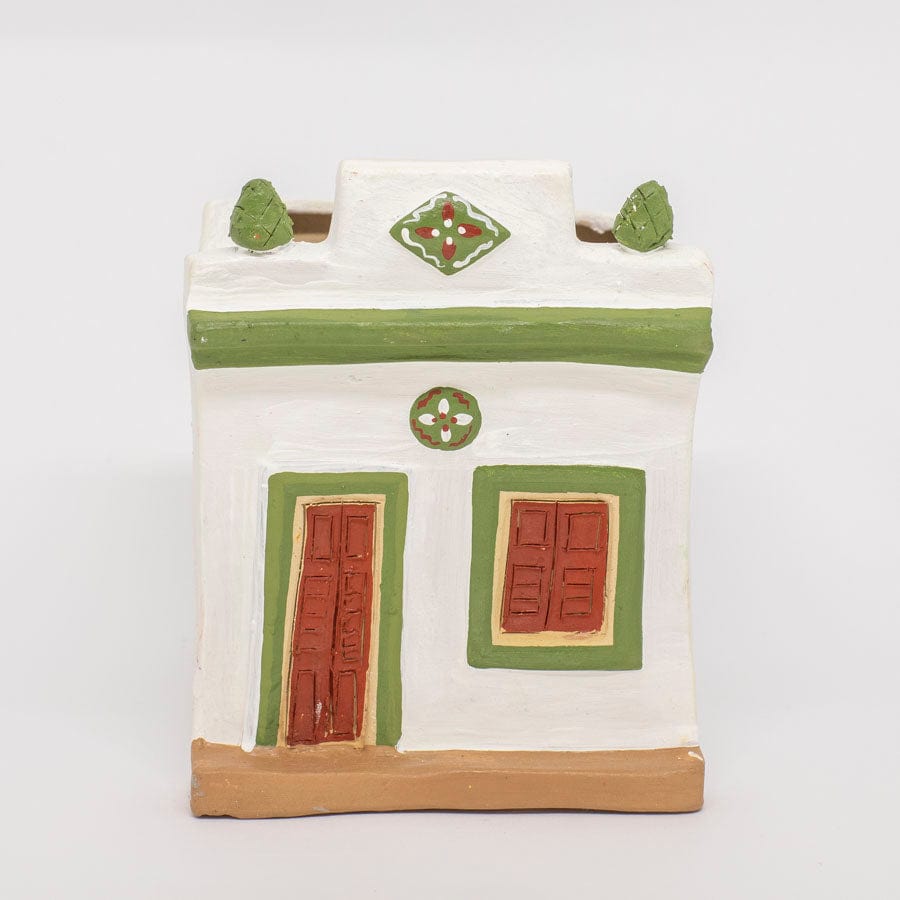 Vaso para Plantas Casario Guadalupe Branco P