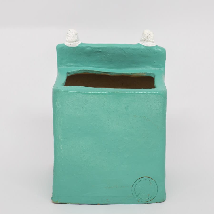 Vaso para Plantas Casario Ribeira Verde P