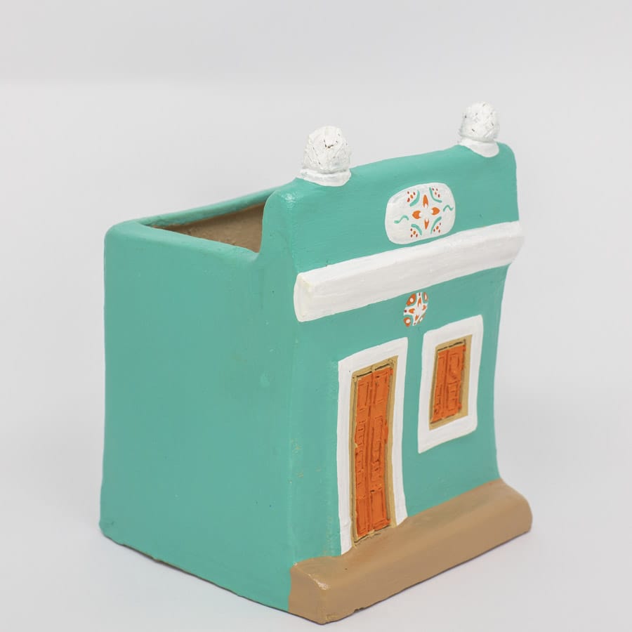 Vaso para Plantas Casario Ribeira Verde P