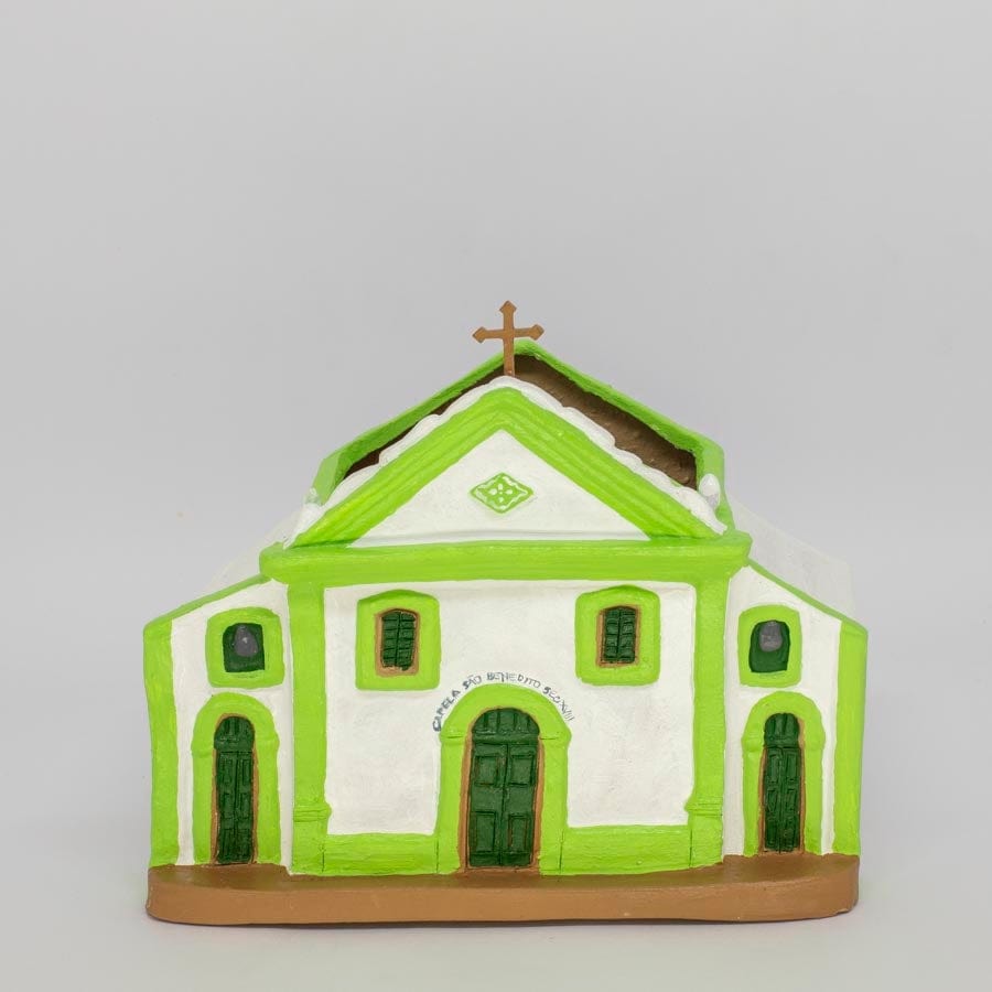 Vaso para Plantas Igrejinha dos Carneiros