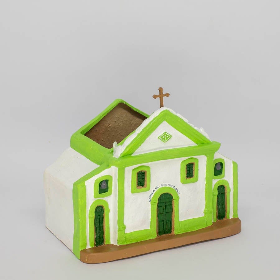 Vaso para Plantas Igrejinha dos Carneiros