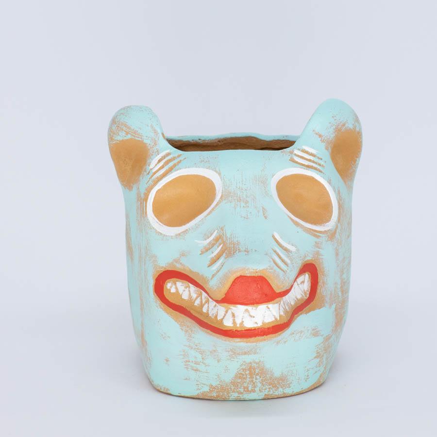 Vaso para Plantas La Ursa Azul