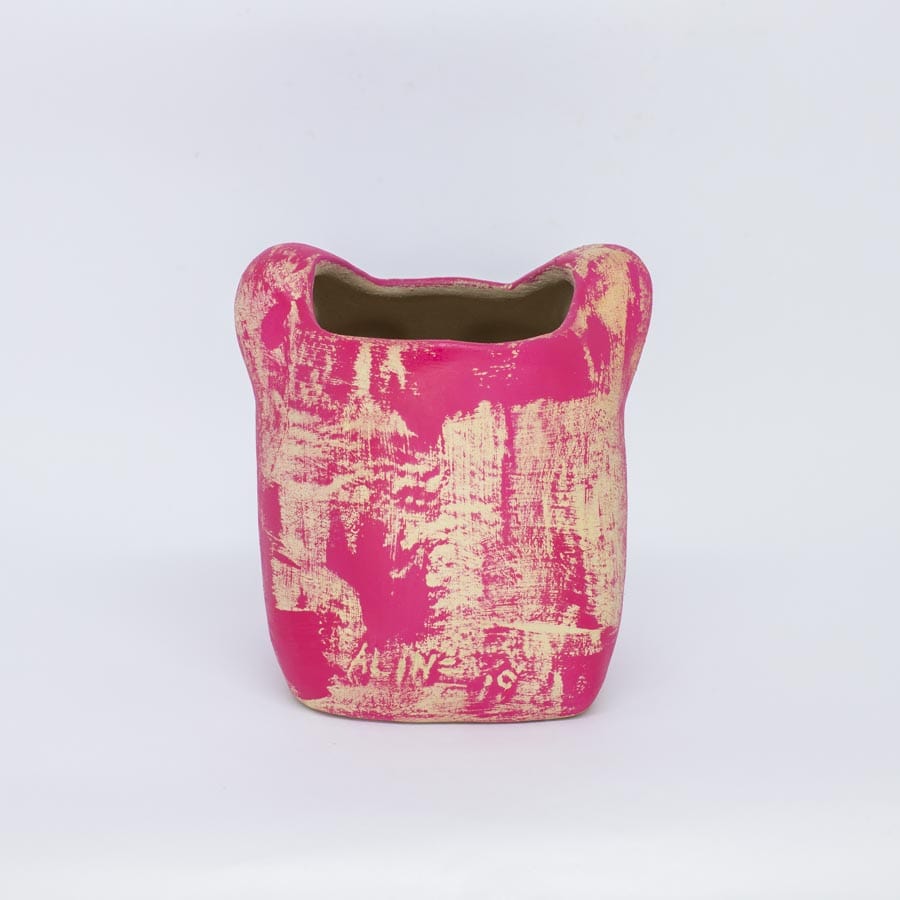 Vaso para Plantas La Ursa Rosa