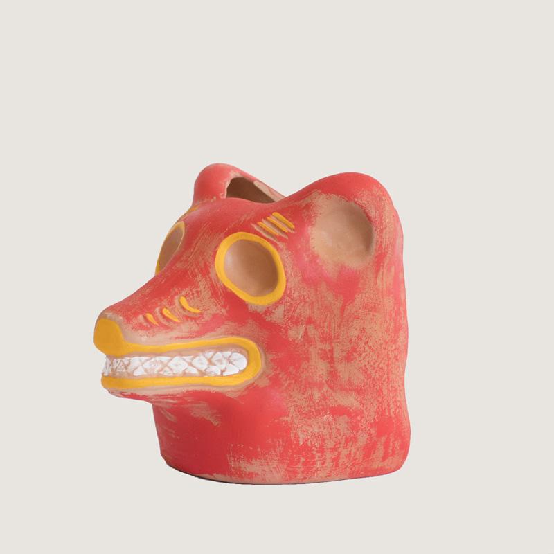 Vaso para Plantas La Ursa Vermelho