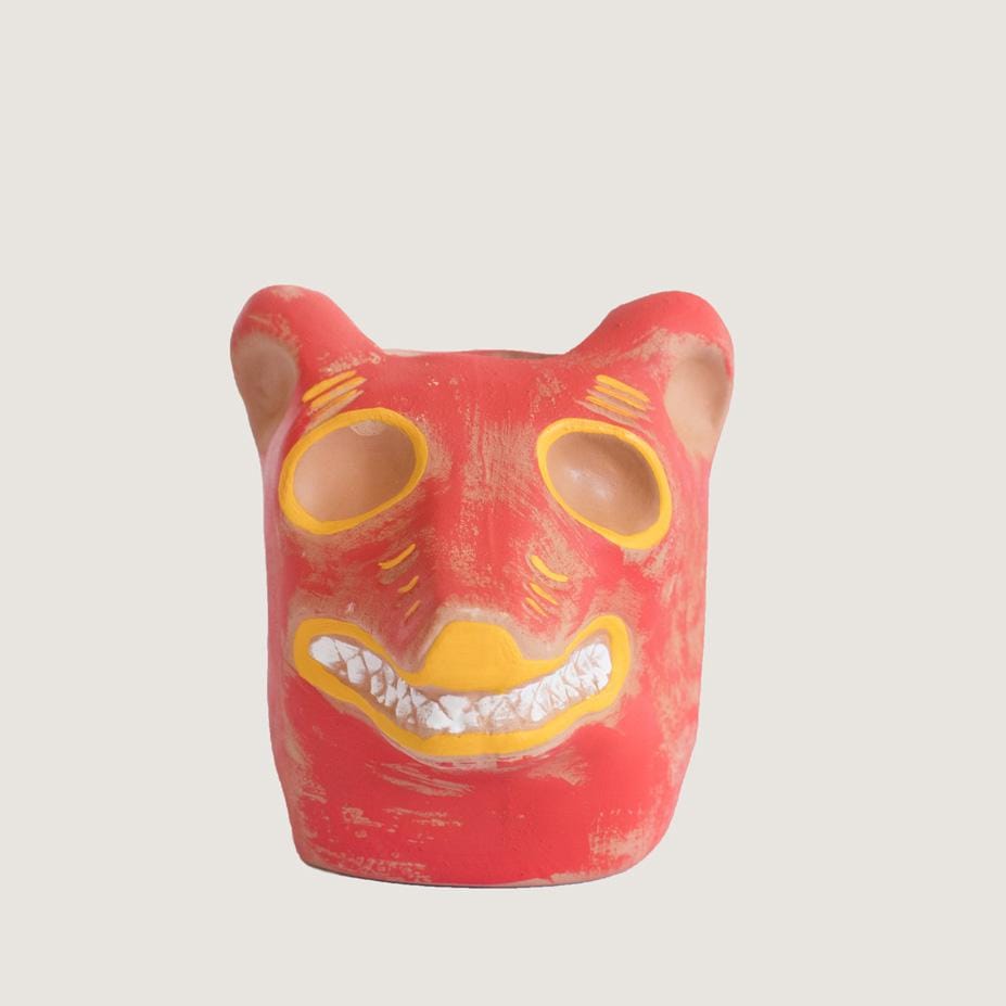 Vaso para Plantas La Ursa Vermelho