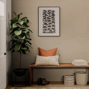 Xilogravura A Revoada - 66 X 48 cm