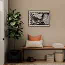 Xilogravura Asa Branca - 48 X 66 cm