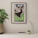 Xilogravura Asa Branca - 66 X 48 cm