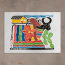 Xilogravura Bumba meu Boi - 48 X 66 cm