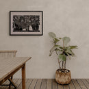 Xilogravura Caboclo de Lança - 48 X 66 cm