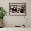 Xilogravura Casamento de Matuto - 48 X 66 cm