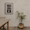 Xilogravura Corte da Cana - 66 X 48 cm