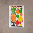 Xilogravura Frutas Nordestinas - 96 X 67 cm