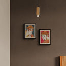 Xilogravura Genki Mulé - 35 X 27 cm