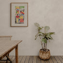 Xilogravura Maracatu - 66 X 48 cm