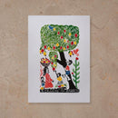 Xilogravura O Cajueiro - 66 X 48 cm