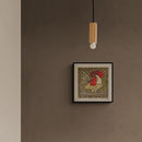 Xilogravura O Garnizé da Feira - 38 X 38 cm