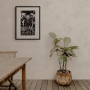 Xilogravura O Homem da Meia Noite - 66 X 48 cm