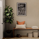 Xilogravura O Pavão Misterioso - 66 X 48 cm