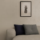 Xilogravura Padim Yoda - 42 X 30 cm