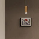 Xilogravura Pokémon Nordeste Adventures - 27 X 35 cm