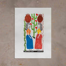 Xilogravura Sertanejas - 66 X 48 cm