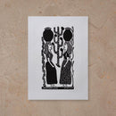 Xilogravura Sertanejas - 66 X 48 cm