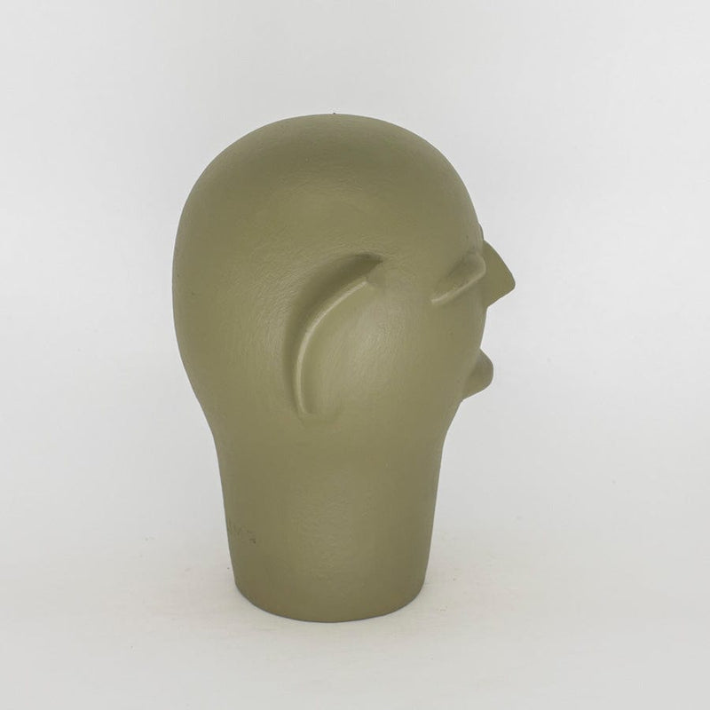 Escultura Cabeça Cida Lima M