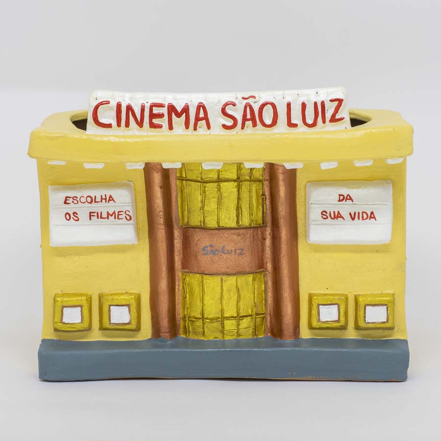 Vaso para Plantas Cinema São Luiz