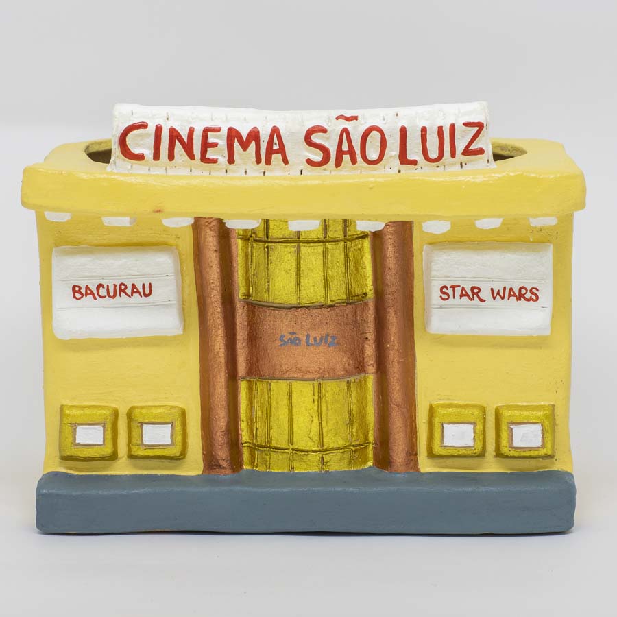 Vaso para Plantas Cinema São Luiz
