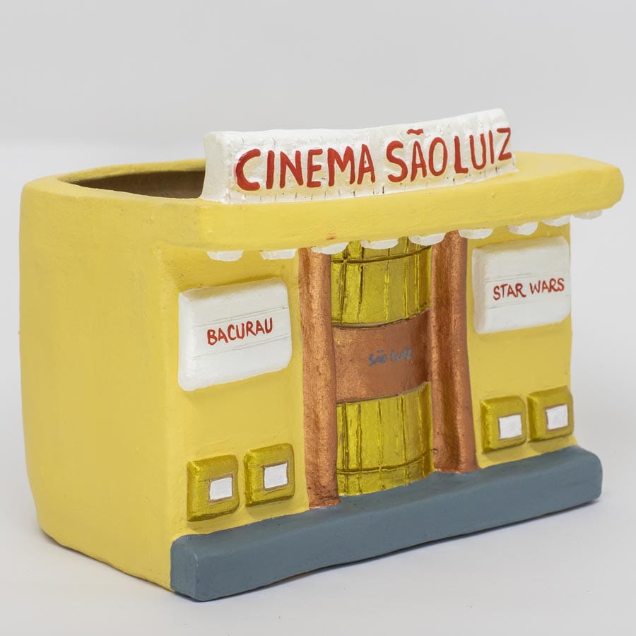 Vaso para Plantas Cinema São Luiz