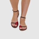 SANDÁLIA FV A-3 Sandália Artes do Imaginario Brasileiro 