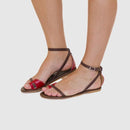 SANDÁLIA FV A-3 Sandália Artes do Imaginario Brasileiro 