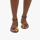 SANDÁLIA FV A-3 Sandália Artes do Imaginario Brasileiro 