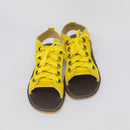 Sandália Rasteira Feminina Amarela FV A-40