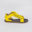 Sandália Rasteira Feminina Amarela FV A-40