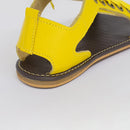 Sandália Rasteira Feminina Amarela FV A-40