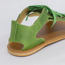 Sandália Rasteira Feminina Verde FV A-40