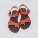 Sandália Rasteira Feminina Vermelha FV B-18