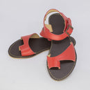 Sandália Rasteira Feminina Vermelha FV B-18