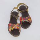 Sandália Rasteira Feminina Linha FV B-25