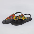 Sandália Rasteira Feminina Linha FV B-29