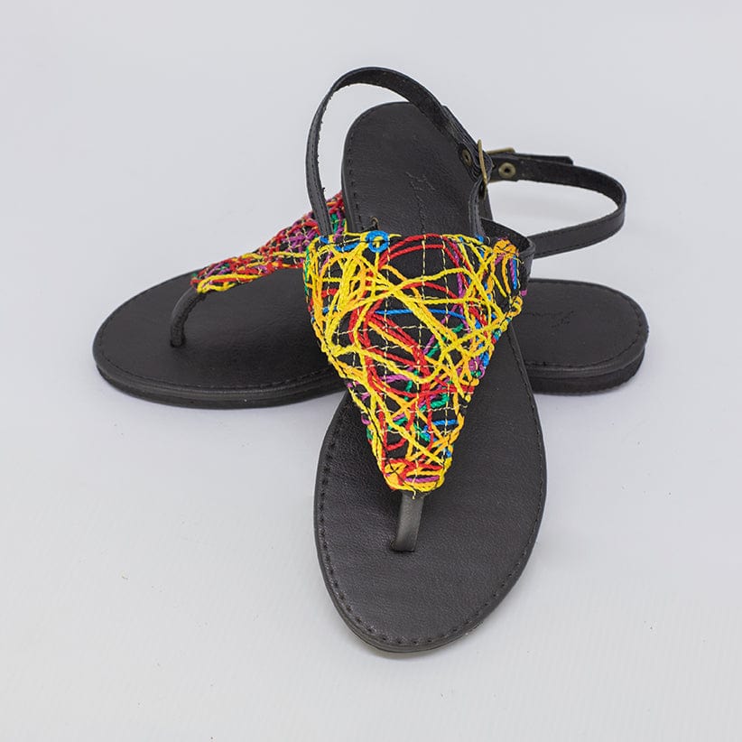 Sandália Rasteira Feminina Linha FV B-29