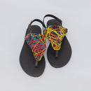 Sandália Rasteira Feminina Linha FV B-29