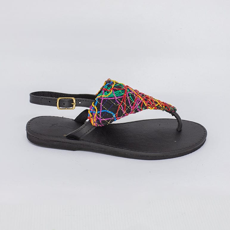 Sandália Rasteira Feminina Linha FV B-29